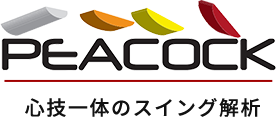 PEACOCK 心技一体のスイング解析